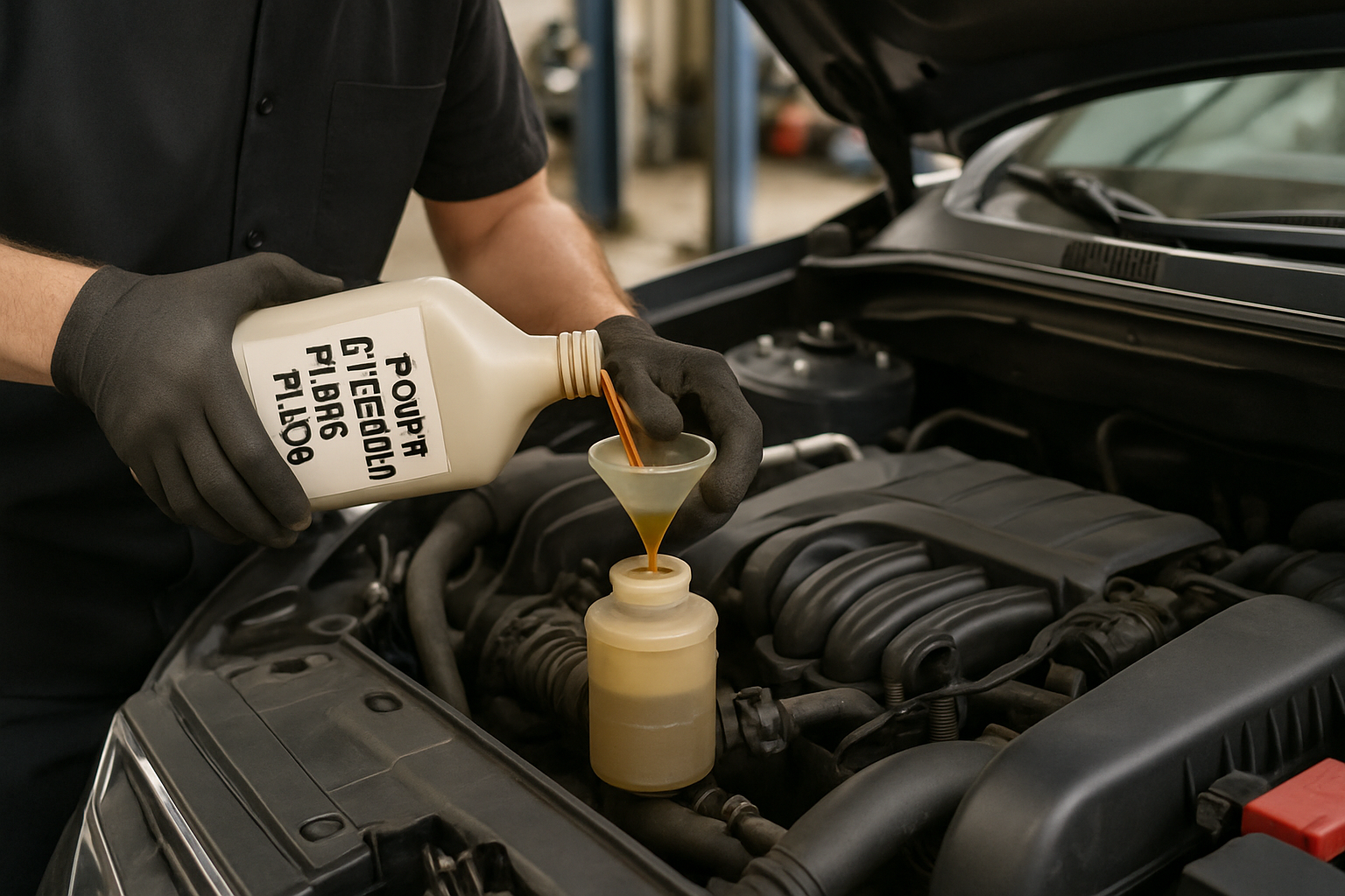 Union City, CA — Audi A4 Power Steering Fluid Flush: Signs You Need One